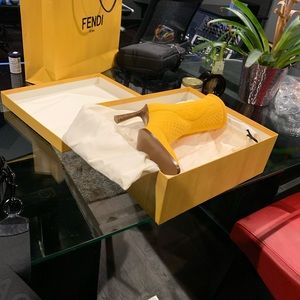 Fendi Boots Brand New